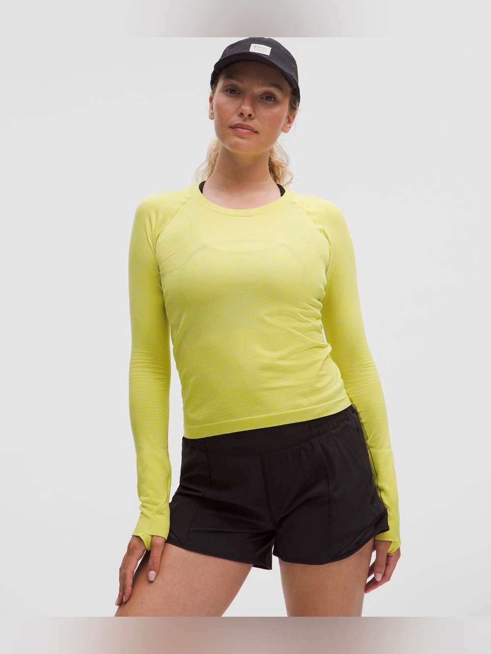 NWOT LULULEMON Lululemon Swiftly Tech Long-Sleeve Shirt 2.0 Waist Length